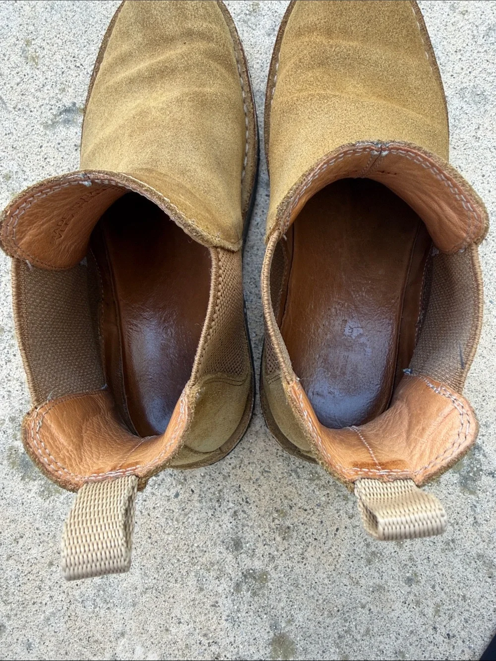 Astorflex Bitflex Italian Tan Suede Crepe Sole Chukka Boot Men's Size 40/7